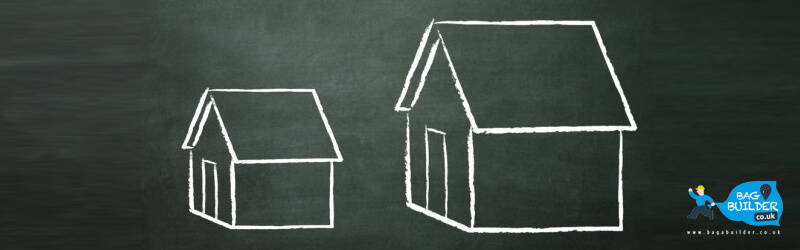 Constructing a House: Small Houses vs. Large Houses Constructing a House: Small Houses vs. Large Houses