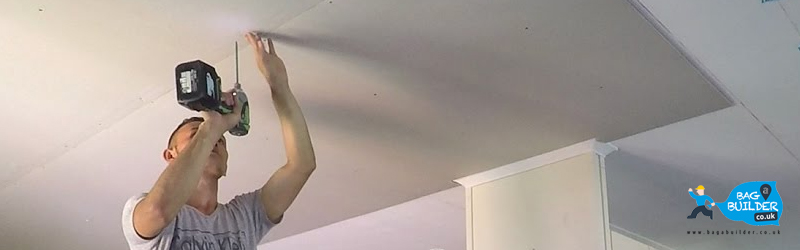 Steps to Fitting a Plasterboard Ceiling Steps to Fitting a Plasterboard Ceiling